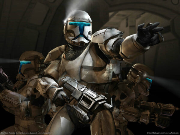 Wallpaper Star, Republic, Commando, Wars