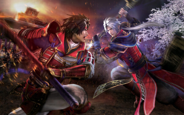 Wallpaper Samurai, Warriors, Game