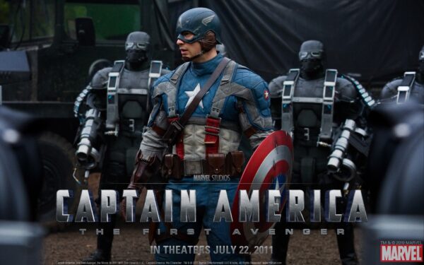 Wallpaper 2011, Captain, America