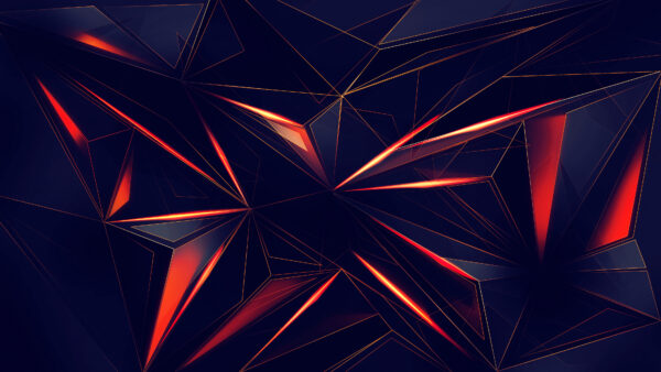 Wallpaper Geometric, Triangles