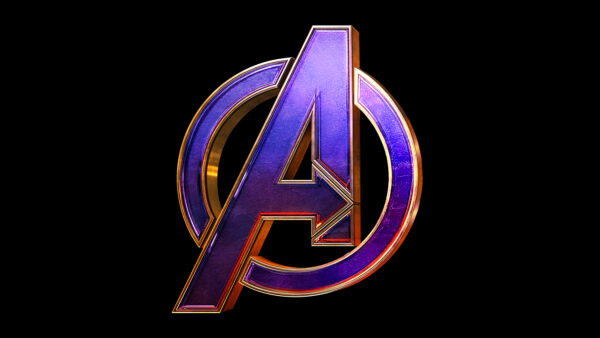 Wallpaper Endgame, Avengers, Logo