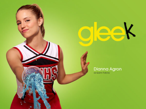 Wallpaper Glee’s, Dianna, Agron