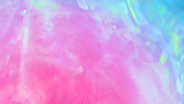 Wallpaper Spectral, Pink