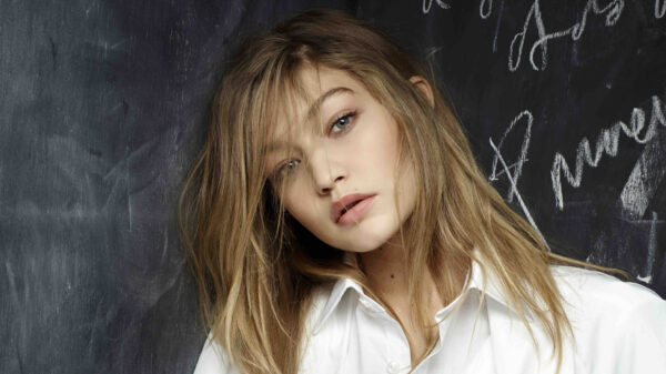 Wallpaper Gigi, Hadid