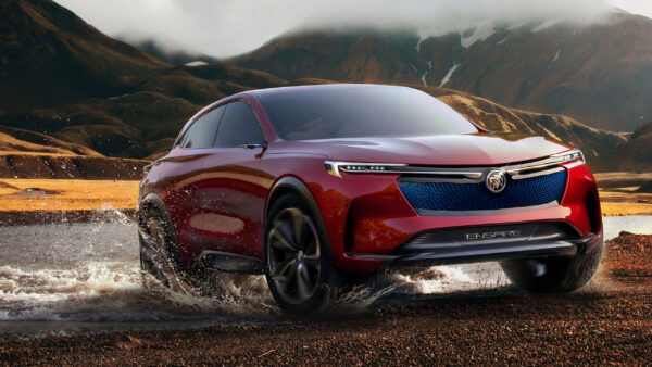 Wallpaper SUV, Electric, 2018, Enspire, Buick