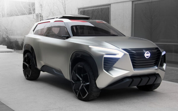 Wallpaper Nissan, Concept, Xmotion