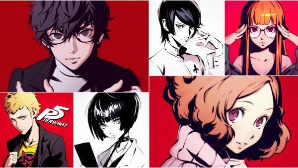 Wallpaper Characters, Persona, Persona5