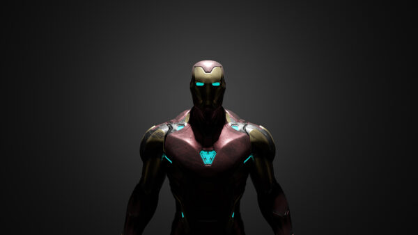 Wallpaper Iron, Superheroes, Black, Man, Background