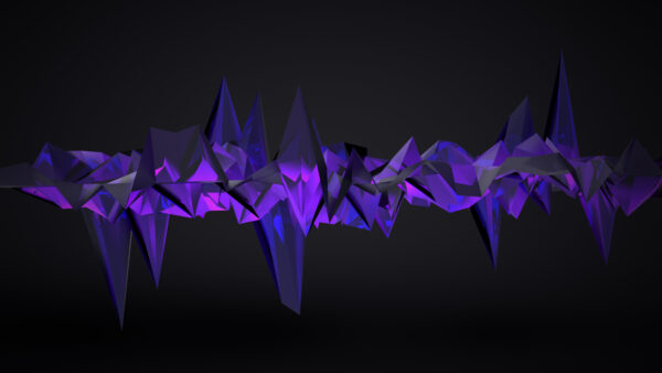 Wallpaper Mobile, Desktop, Purple, Abstract, Design
