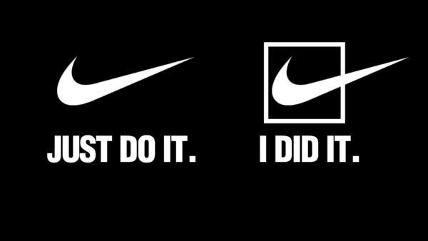 Wallpaper Nike, Word, With, Desktop, And, Black, Background, Just, Did, Logo