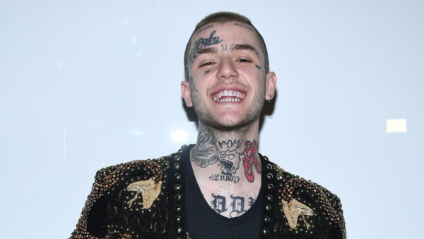 Wallpaper And, Lil, Havign, Background, Neck, Face, Smiley, Tattoos, Standing, Coat, Wearing, Black, Blue, Peep, Music, Desktop, Tshirt