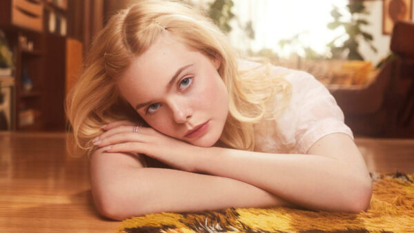 Wallpaper And, Plants, Yellow, With, Gray, Black, Window, Elle, Fanning, Mary, Eyes, Shallow, Mat, Background, Near
