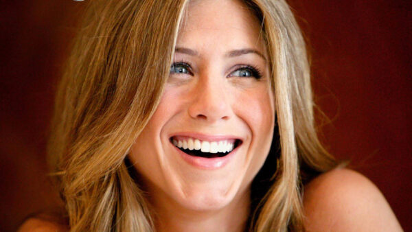 Wallpaper Jennifer, Aniston, Smile, Beautiful, Desktop
