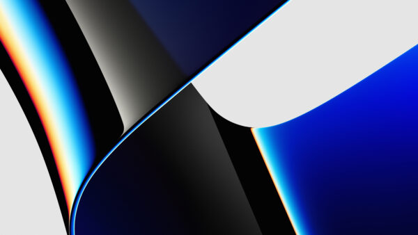 Wallpaper Black, Mobile, Apple, Desktop, Blue, Abstraction, Abstract, White, Inc.