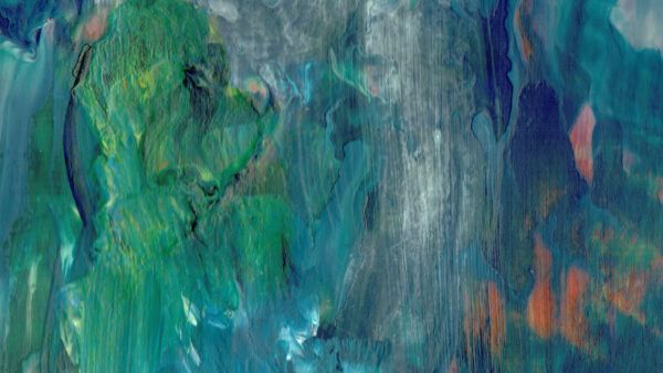 Wallpaper Abstraction, Abstract, Stains, Aqua, Paint, Blue