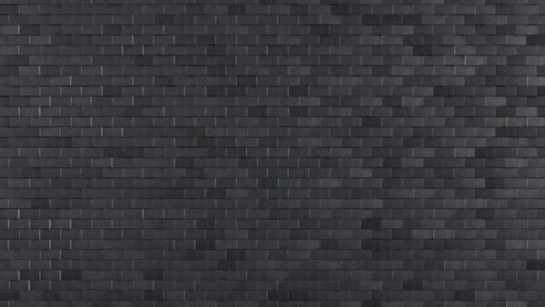 Wallpaper Background, Black, Brick, WALL