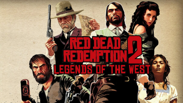 Wallpaper Desktop, Legends, Redemption, Red, Dead, The, West