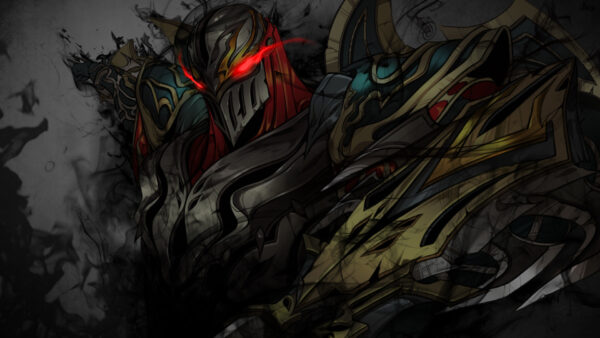 Wallpaper Legends, League, Zed