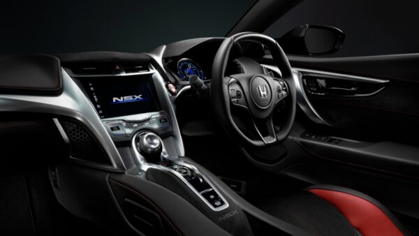 Wallpaper Honda, Type, Cars, NSX, 2022, Interior