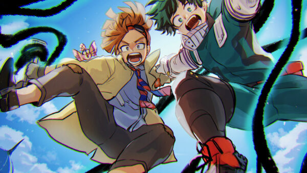 Wallpaper Midoriya, Hero, Izuku, Academia