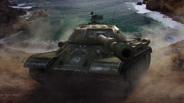 Wallpaper Sea, With, Tanks, World, Background, Games, Desktop, Tank