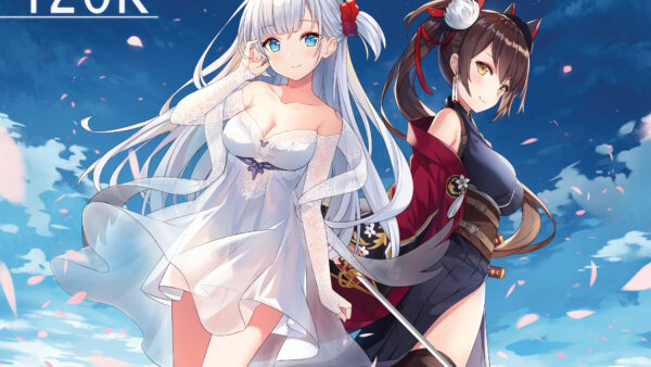 Wallpaper Girl, Shoukaku, Azur, Zuikaku, Lane, Anime