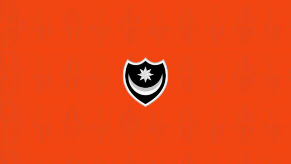 Wallpaper Emblem, Light, F.C, Soccer, Portsmouth, Logo, Red