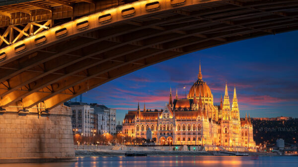 Wallpaper The, Travel, Hungarian, Budapest,, Hungary, Parliament, Library, Building