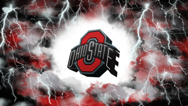 Wallpaper State, Background, Ohio, Lightning, Logo