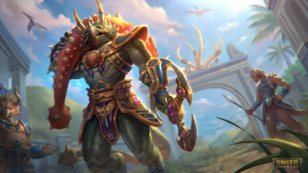 Wallpaper Cernunnos, Smite