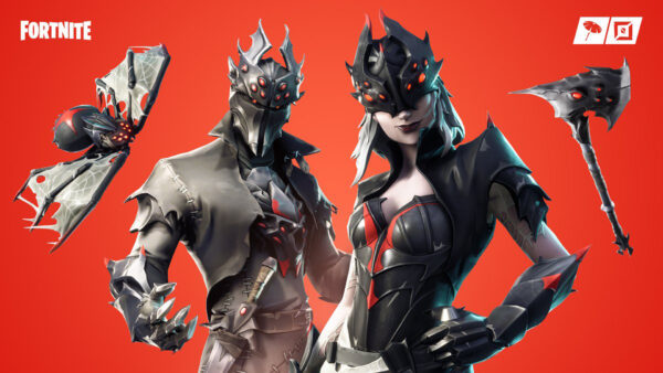 Wallpaper Fortnite, Arachne