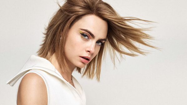 Wallpaper Posing, Dress, Girls, Cara, For, Stunning, White, Beauty, Photo, Model, Wearing, Girl, Delevingne