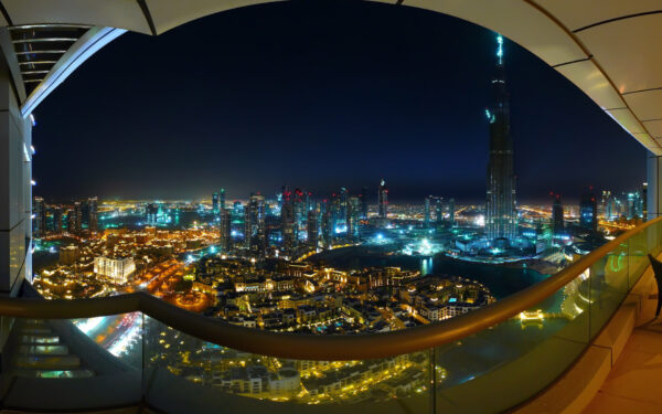 Wallpaper City, Spectacular, View, Dubai