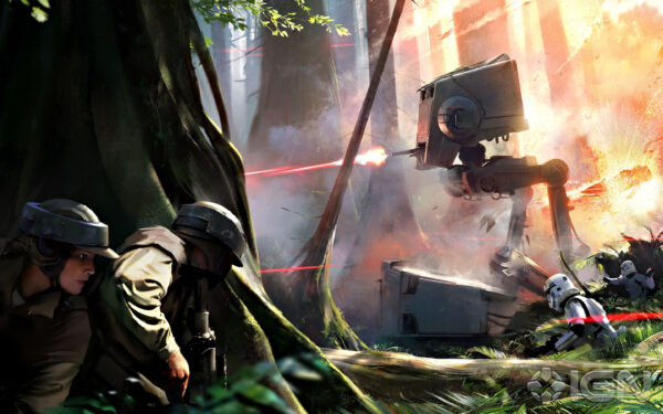 Wallpaper Battlefront, Star, Wars, Game