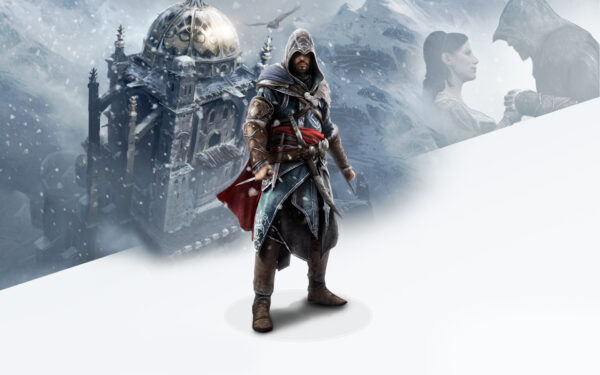 Wallpaper Ezio, Creed, Assassin’s, Revelations