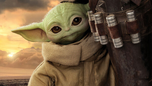 Wallpaper Wars, Desktop, Clouds, Sunrise, Star, Background, Baby, With, Movies, Green, Yoda, And