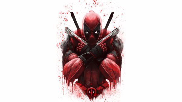 Wallpaper Artwork, Deadpool