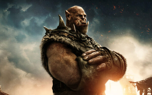 Wallpaper Warcraft, Movie, Orgrim