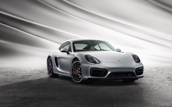 Wallpaper Cayman, Porsche, 2015