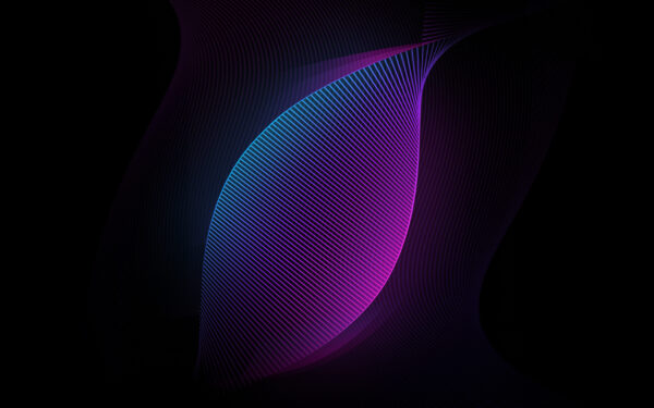 Wallpaper Neon, Waves