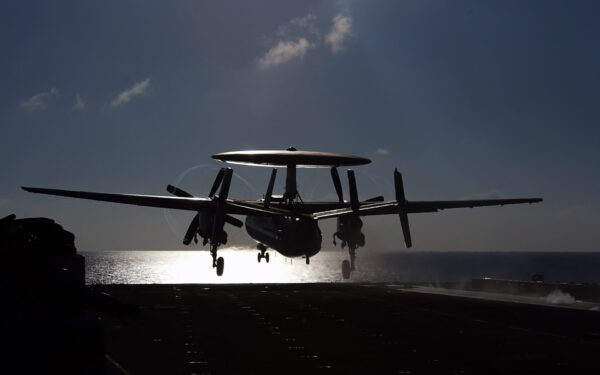 Wallpaper Airborne, Carrier, From, Hawkeye