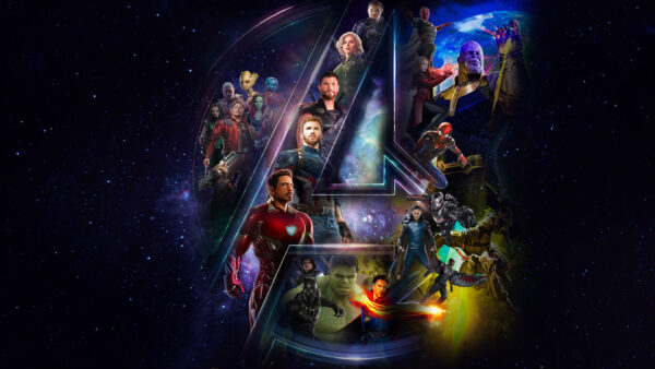 Wallpaper Fan, War, Art, Infinity, Avengers