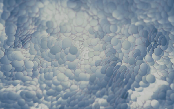 Wallpaper Cloudy, Circles