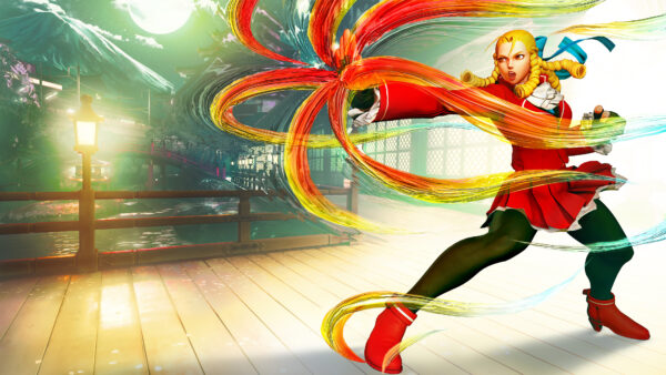 Wallpaper Karin, Street, Fighter