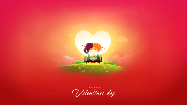 Wallpaper Day, 2019, Valentine, Happy