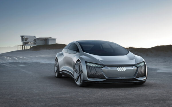 Wallpaper Car, Autonomous, Audi, Aicon, Concept