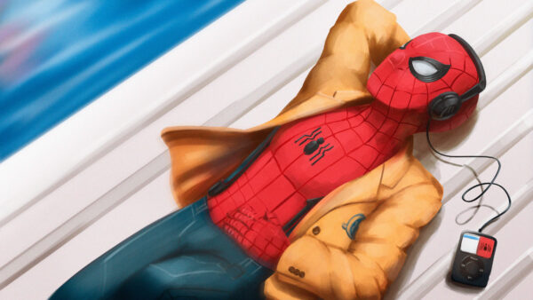 Wallpaper Spider-man, Artwork