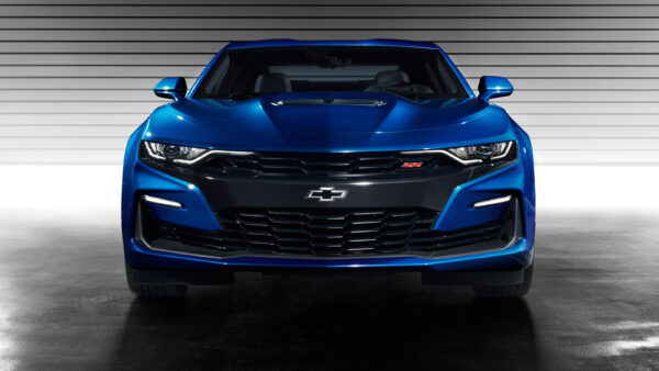 Wallpaper Camaro, 2019, Chevrolet