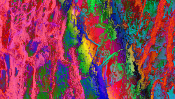 Wallpaper Digital, Texture, Art, Rainbow, Abstract, Artistic, Colorful