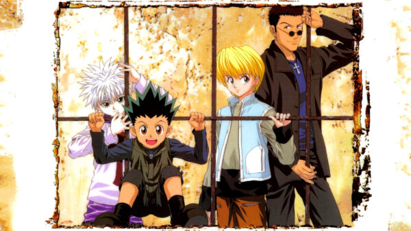 Wallpaper Desktop, Anime, Killua, Gon, Paradinight, Hunter, Leorio